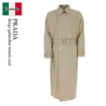 楽天市場】PRADA コート（カラーベージュ）（メンズファッション）の通販