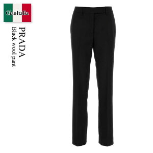 �y���ʌ���E�݌Ɍ���E�����ҏ����I�z �v���_ / Prada Black Wool Pant / P259HS F0002 / P259HS OOO11CZ F0002 / P259HSOOO11CZ / P259HSOOO11CZ F0002 / P259HSOOO11CZF0002 / �p���c
