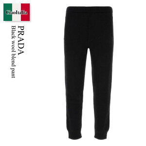 �y���ʌ���E�݌Ɍ���E�����ҏ����I�z �v���_ / Prada Black Wool Blend Pant / UMP147 F0002 / UMP147 S23213GH F0002 / UMP147S23213GH / UMP147S23213GH F0002 / UMP147S23213GHF0002 / �p���c�E�{�g���X���̑�