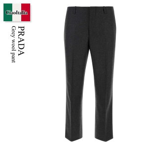 �y���ʌ���E�݌Ɍ���E�����ҏ����I�z �v���_ / Prada Grey Wool Pant / UP0284 F0480 / UP0284 SAAO15JY F0480 / UP0284SAAO15JY / UP0284SAAO15JY F0480 / UP0284SAAO15JYF0480 / �p���c�E�{�g���X���̑�