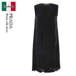 �y���ʌ���E�݌Ɍ���E�����ҏ����I�z �v���_ / Prada Black Silk Dress / P3N70R F0002 / P3N70R SOOO15YK F0002 / P3N70RSOOO15YK / P3N70RSOOO15YK F0002 / P3N70RSOOO15YKF0002 / �����s�[�X