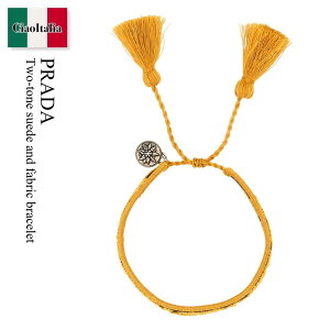 �y���ʌ���E�݌Ɍ���E�����ҏ����I�z �v���_ / Prada Two-Tone Suede And Fabric Bracelet / 1IB657 F0010 / 1IB657 2HIV F0010 / 1IB6572HIV / 1IB6572HIV F0010 / 1IB6572HIVF0010 / �u���X���b�g
