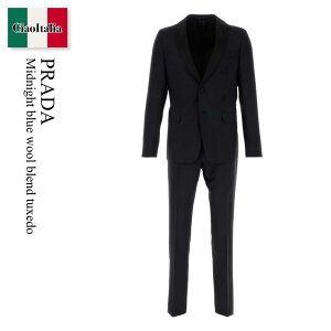 �y���ʌ���E�݌Ɍ���E�����ҏ����I�z �v���_ / Prada Midnight Blue Wool Blend Tuxedo / UAF420 F0AI7 / UAF420 S1521099 F0AI7 / UAF420S1521099 / UAF420S1521099 F0AI7 / UAF420S1521099F0AI7 / �e�[���[�h�W���P�b�g