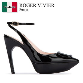 【数量限定・在庫限り・早い者勝ち！】 ロジェ・ヴィヴィエ / Roger Vivier Pumps / RVW70535740D1P / RVW70535740D1P B999 / RVW70535740D1PB999 / パンプス