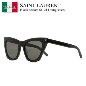 �y���ʌ���E�݌Ɍ���E�����ҏ����I�z �T�����[���� / Saint Laurent Black Acetate Sl 214 Sunglasses / 508654 Y9901 / 508654 Y9901 1084 / 508654Y9901 / 508654Y9901 1084 / 508654Y99011084 / �T���O���X
