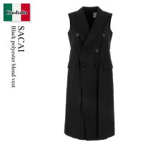 楽天市場】sacai（ベスト・ジレ｜トップス）：レディースファッション 