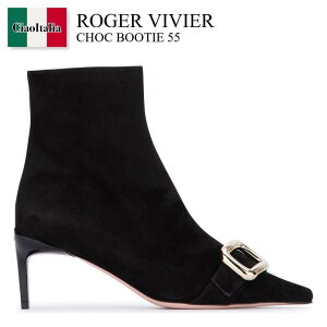 �y���ʌ���E�݌Ɍ���E�����ҏ����I�z ���W�F�E���B���B�G / Roger Vivier Choc Bootie 55 / RVW72239180HR0 / RVW72239180HR0 B999 / RVW72239180HR0B999 / �V���[�g�u�[�c�E�u�[�e�B