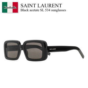 �y���ʌ���E�݌Ɍ���E�����ҏ����I�z �T�����[���� / Saint Laurent Black Acetate Sl 534 Sunglasses / 690919 Y9901 / 690919 Y9901 1000 / 690919Y9901 / 690919Y9901 1000 / 690919Y99011000 / �T���O���X