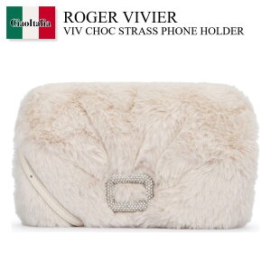 �y���ʌ���E�݌Ɍ���E�����ҏ����I�z ���W�F�E���B���B�G / ���΂� / �J�o�� / Roger Vivier Viv Choc Strass Phone Holder / RAWAWHO2302MSR / RAWAWHO2302MSR 1J78 / RAWAWHO2302MSR1J78 / �o�b�O�E�J�o�����̑�
