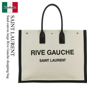 �y���ʌ���E�݌Ɍ���E�����ҏ����I�z �T�����[���� / ���΂� / �J�o�� / Saint Laurent Sand Canvas Large Rive Gauche Shopping Bag / 509415 FAAVU / 509415 FAAVU 9083 / 509415FAAVU / 509415FAAVU 9083 / 509415FAAVU9083 / �g�[�g