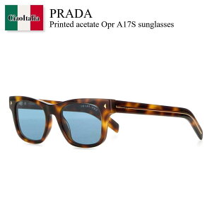 �y���ʌ���E�݌Ɍ���E�����ҏ����I�z �v���_ / Prada Printed Acetate Opr A17S Sunglasses / 0PRA17 15W04D51 / 0PRA17 S 15W04D51 / 0PRA17S / 0PRA17S 15W04D51 / 0PRA17S15W04D51 / �T���O���X