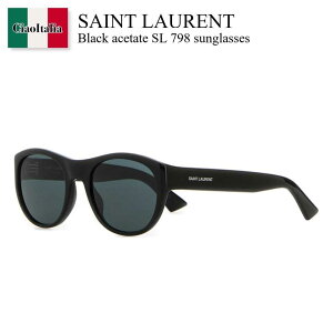 �y���ʌ���E�݌Ɍ���E�����ҏ����I�z �T�����[���� / Saint Laurent Black Acetate Sl 798 Sunglasses / 822260 Y9956 / 822260 Y9956 1000 / 822260Y9956 / 822260Y9956 1000 / 822260Y99561000 / �T���O���X