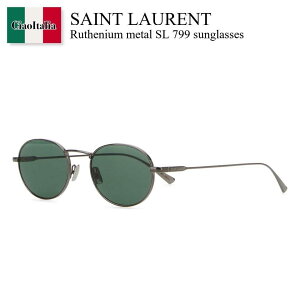 �y���ʌ���E�݌Ɍ���E�����ҏ����I�z �T�����[���� / Saint Laurent Ruthenium Metal Sl 799 Sunglasses / 822261 Y9969 / 822261 Y9969 1211 / 822261Y9969 / 822261Y9969 1211 / 822261Y99691211 / �T���O���X