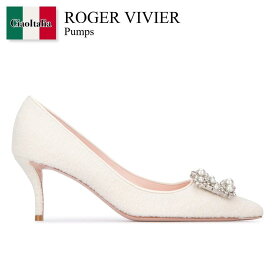 【数量限定・在庫限り・早い者勝ち！】 ロジェ・ヴィヴィエ / Roger Vivier Pumps / RVW41437190SKK / RVW41437190SKK C019 / RVW41437190SKKC019 / パンプス
