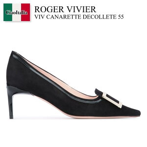 yʌE݌ɌEҏIz WFEBBG / Roger Vivier Viv Canarette Decollete 55 / RVW72240730N5W / RVW72240730N5W B999 / RVW72240730N5WB999 / pvX