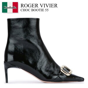 �y���ʌ���E�݌Ɍ���E�����ҏ����I�z ���W�F�E���B���B�G / Roger Vivier Choc Bootie 55 / RVW72239180TM6 / RVW72239180TM6 B999 / RVW72239180TM6B999 / �V���[�g�u�[�c�E�u�[�e�B