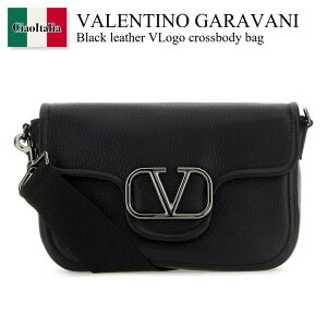 �y���ʌ���E�݌Ɍ���E�����ҏ����I�z �o�����`�m / ���΂� / �J�o�� / Valentino Garavani Black Leather Vlogo Crossbody Bag / 5Y2B0C80EMP / 5Y2B0C80EMP 0NO / 5Y2B0C80EMP0NO / �r�W�l�X�o�b�O�E�A�^�b�V���P�[�X