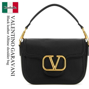 �y���ʌ���E�݌Ɍ���E�����ҏ����I�z �o�����`�m / ���΂� / �J�o�� / Valentino Garavani Black Leather Alltime Shoulder Bag / 5W2B0N20IMZ / 5W2B0N20IMZ 0NO / 5W2B0N20IMZ0NO / �V�����_�[�o�b�O�E�|�V�F�b�g