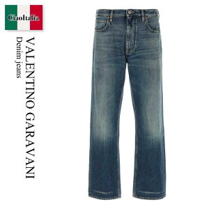 �y���ʌ���E�݌Ɍ���E�����ҏ����I�z �o�����`�m / Valentino Garavani Denim Jeans / 6V3DE04EAP2 / 6V3DE04EAP2 558 / 6V3DE04EAP2558 / �f�j���E�W�[�p��