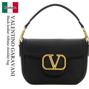 �y���ʌ���E�݌Ɍ���E�����ҏ����I�z �o�����`�m / ���΂� / �J�o�� / Valentino Garavani Black Leather Alltime Shoulder Bag / 6W2B0N20IMZ / 6W2B0N20IMZ 0NO / 6W2B0N20IMZ0NO / �V�����_�[�o�b�O�E�|�V�F�b�g