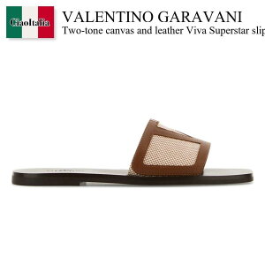 �y���ʌ���E�݌Ɍ���E�����ҏ����I�z �o�����`�m / Valentino Garavani Two-Tone Canvas And Leather Viva Supersta / 6Y2S0J72JHB / 6Y2S0J72JHB ZS5 / 6Y2S0J72JHBZS5 / �T���_��