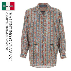 �y���ʌ���E�݌Ɍ���E�����ҏ����I�z �o�����`�m / Valentino Garavani Camicia Pigiama Voyage / 6V3ABQ65AN2 / 6V3ABQ65AN2 QQX / 6V3ABQ65AN2QQX / �V���c