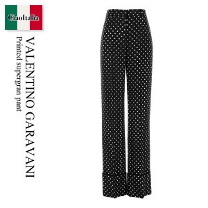 �y���ʌ���E�݌Ɍ���E�����ҏ����I�z �o�����`�m / Valentino Garavani Printed Supergran Pant / 6B0RB6F098S / 6B0RB6F098S TB1 / 6B0RB6F098STB1 / �p���c