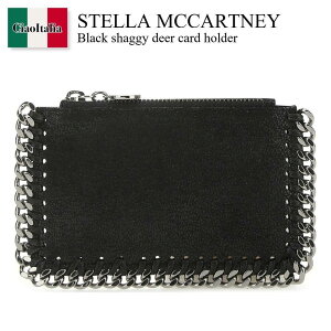 yʌE݌ɌEҏIz XeE}bJ[gj[ / Stella Mccartney Black Shaggy Deer Card Holder / 422364 W9132 / 422364 W9132 1000 / 422364W9132 / 422364W9132 1000 / 422364W91321000 / J[hP[XEh