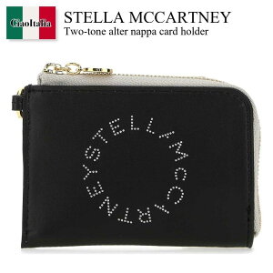 yʌE݌ɌEҏIz XeE}bJ[gj[ / Stella Mccartney Two-Tone Alter Nappa Card Holder / 7P0007 W8856 / 7P0007 W8856 1000 / 7P0007W8856 / 7P0007W8856 1000 / 7P0007W88561000 / J[hP[XEh