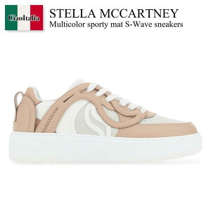 �y���ʌ���E�݌Ɍ���E�����ҏ����I�z �X�e���E�}�b�J�[�g�j�[ / Stella Mccartney Multicolor Sporty Mat S-Wave Sneakers / 810178 E00074 / 810178 E00074 6803 / 810178E00074 / 810178E00074 6803 / 810178E000746803 / �X�j�[�J�[