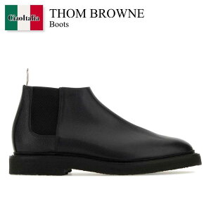 yʌE݌ɌEҏIz g uE / Thom Browne Boots / MFB224B06257 / MFB224B06257 001 / MFB224B06257001 / u[c