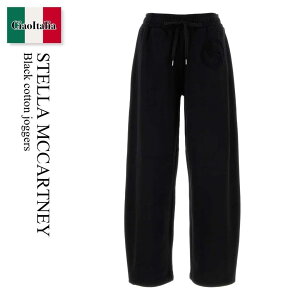�y���ʌ���E�݌Ɍ���E�����ҏ����I�z �X�e���E�}�b�J�[�g�j�[ / Stella Mccartney Black Cotton Joggers / 6J0269 3SPY55 / 6J0269 3SPY55 1000 / 6J02693SPY55 / 6J02693SPY55 1000 / 6J02693SPY551000 / �t�B�b�g�l�X�{�g���X