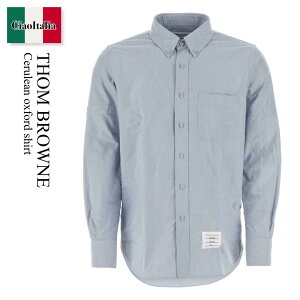 �y���ʌ���E�݌Ɍ���E�����ҏ����I�z �g�� �u���E�� / Thom Browne Cerulean Oxford Shirt / MWL403OF0313 / MWL403OF0313 480 / MWL403OF0313480 / �V���c