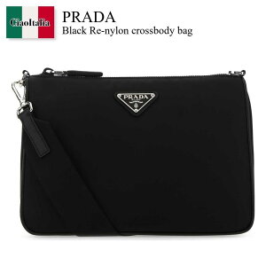 �y���ʌ���E�݌Ɍ���E�����ҏ����I�z �v���_ / ���΂� / �J�o�� / Prada Black Re-Nylon Crossbody Bag / 2VH113 F0002 / 2VH113 VXOP2DMH F0002 / 2VH113VXOP2DMH / 2VH113VXOP2DMH F0002 / 2VH113VXOP2DMHF0002 / �V�����_�[�o�b�O