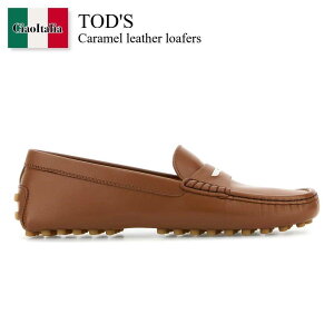 yʌE݌ɌEҏIz gbY / Tod'S Caramel Leather Loafers / XXW22L0JB50SMX / XXW22L0JB50SMX S410 / XXW22L0JB50SMXS410 / [t@[EIbNXtH[h