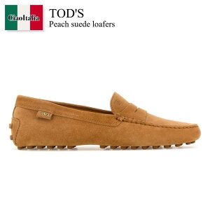 yʌE݌ɌEҏIz gbY / Tod'S Peach Suede Loafers / XXW22L00010RE0 / XXW22L00010RE0 S001 / XXW22L00010RE0S001 / [t@[EIbNXtH[h