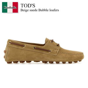 yʌE݌ɌEҏIz gbY / Tod'S Beige Suede Bubble Loafers / XXW52K05300RE0 / XXW52K05300RE0 C801 / XXW52K05300RE0C801 / [t@[EIbNXtH[h