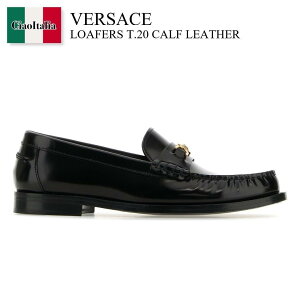 �y���ʌ���E�݌Ɍ���E�����ҏ����I�z ���F���T�[�`�F / Versace Loafers T.20 Calf Leather / 10121 231A08773 / 10121 231A08773 1B00V / 10121231A08773 / 10121231A08773 1B00V / 10121231A087731B00V / ���[�t�@�[�E�I�b�N�X�t�H
