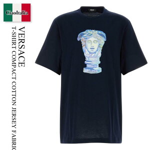 yʌE݌ɌEҏIz FT[`F / Versace T-Shirt Compact Cotton Jersey Fabric Medusa Gall / 10133 021A13432 / 10133 021A13432 1UI20 / 10133021A13432 / 10133021A13432 1UI20 / 10133021A134321UI20 / TVcE