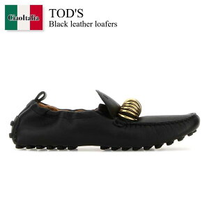 yʌE݌ɌEҏIz gbY / Tod'S Black Leather Loafers / XXW22L0JI80U1P / XXW22L0JI80U1P B999 / XXW22L0JI80U1PB999 / [t@[EIbNXtH[h