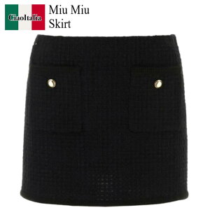 �y���ʌ���E�݌Ɍ���E�����ҏ����I�z �~���E�~���E / Miu Miu Skirt / MG2054 F0002 / MG2054 S2321299 F0002 / MG2054S2321299 / MG2054S2321299 F0002 / MG2054S2321299F0002 / �~�j�X�J�[�g