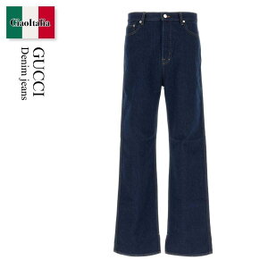 �y���ʌ���E�݌Ɍ���E�����ҏ����I�z �O�b�` / Gucci Baggy Jeans / 815629 XDC6V / 815629XDC6V / 815629 XDC6V 4759 / 815629XDC6V4759 / �f�j���E�W�[�p��