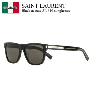 �y���ʌ���E�݌Ɍ���E�����ҏ����I�z �T�����[���� / Saint Laurent Black Acetate Sl 619 Sunglasses / 758455 Y9960 / 758455 Y9960 1033 / 758455Y9960 / 758455Y9960 1033 / 758455Y99601033 / �T���O���X