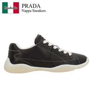 yʌE݌ɌEҏIz v_ / Prada Nappa Sneakers / 1E942N F0632 / 1E942N F025038 F0632 / 1E942NF0632 / 1E942NF025038F0632 / Xj[J[