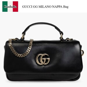 �y���ʌ���E�݌Ɍ���E�����ҏ����I�z �O�b�` / ���΂� / �J�o�� / Gucci Milano Leather Handbag / 806017AAD5X / 806017 AAD5X 1000 / 806017AAD5X1000 / �V�����_�[�o�b�O�E�|�V�F�b�g
