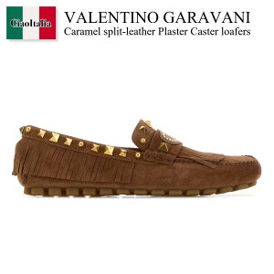 �y���ʌ���E�݌Ɍ���E�����ҏ����I�z �o�����`�m / Valentino Garavani Caramel Split-Leather Plaster Caster Loaf / 6W2S0LL2KAD / 6W2S0LL2KAD RDY / 6W2S0LL2KADRDY / ���[�t�@�[�E�I�b�N�X�t�H�[�h