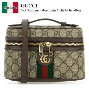 �y���ʌ���E�݌Ɍ���E�����ҏ����I�z �O�b�` / ���΂� / �J�o�� / Gucci Gg Supreme Fabric Mini Ophidia Handbag / 816357 96IWG / 816357 96IWG 8745 / 81635796IWG / 81635796IWG 8745 / 81635796IWG8745 / �n���h�o�b�O
