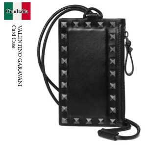 yʌE݌ɌEҏIz o`m / Valentino Garavani Card Case / 4Y2P0U63ACV 0NO / 4Y2P0U63ACV0NO / J[hP[XEh
