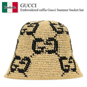 yʌE݌ɌEҏIz Ob` / Gucci Embroidered Raffia Gucci Summer Bucket Hat / 795001 3HA1J / 795001 3HA1J 9660 / 7950013HA1J / 7950013HA1J 9660 / 7950013HA1J9660 / nbg