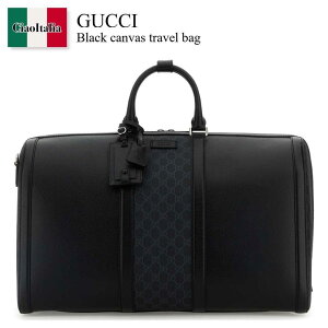 �y���ʌ���E�݌Ɍ���E�����ҏ����I�z �O�b�` / ���΂� / �J�o�� / Gucci Black Canvas Travel Bag / 795457 FADJK / 795457 FADJK 1000 / 795457FADJK / 795457FADJK 1000 / 795457FADJK1000 / �{�X�g���o�b�O